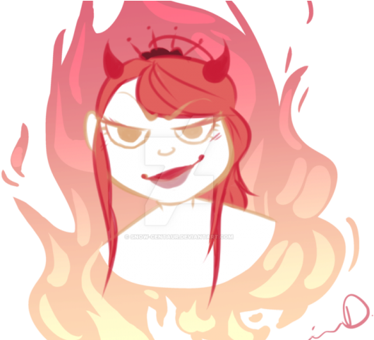 Drawn Lips Smirk - Cartoon (640x480), Png Download