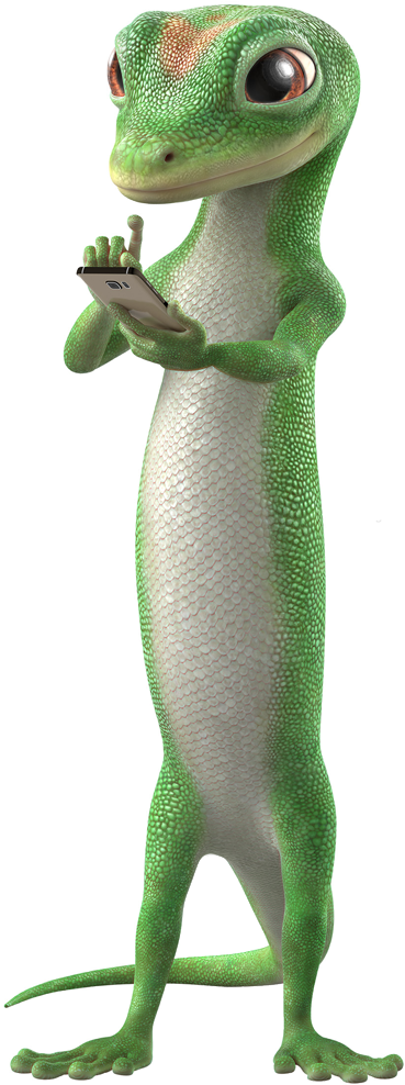 Geico Member Discount - Figurine (640x1000), Png Download