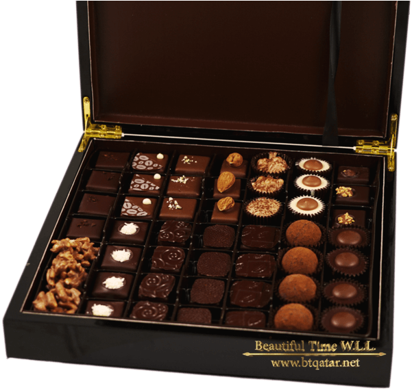 Slitti Luxurious Chocolate Box 450 Gm - Giri Choco (600x600), Png Download