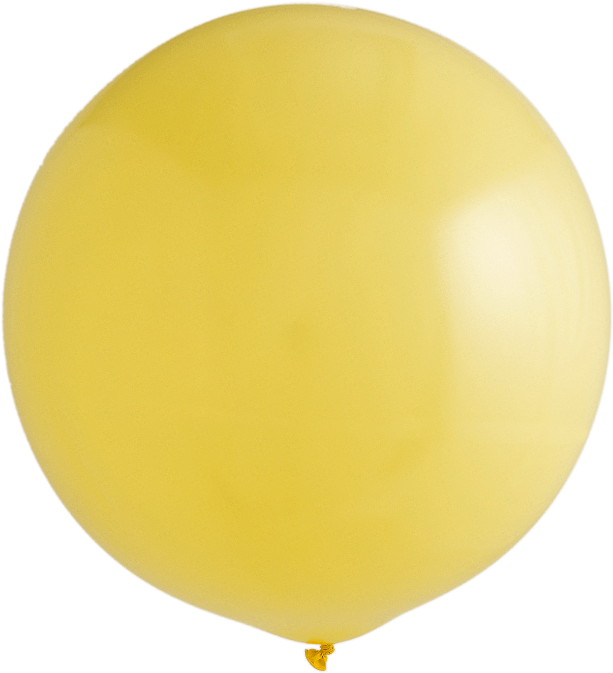 Pearl Lemon Chiffon Giant Balloon - Balloon (1400x1400), Png Download