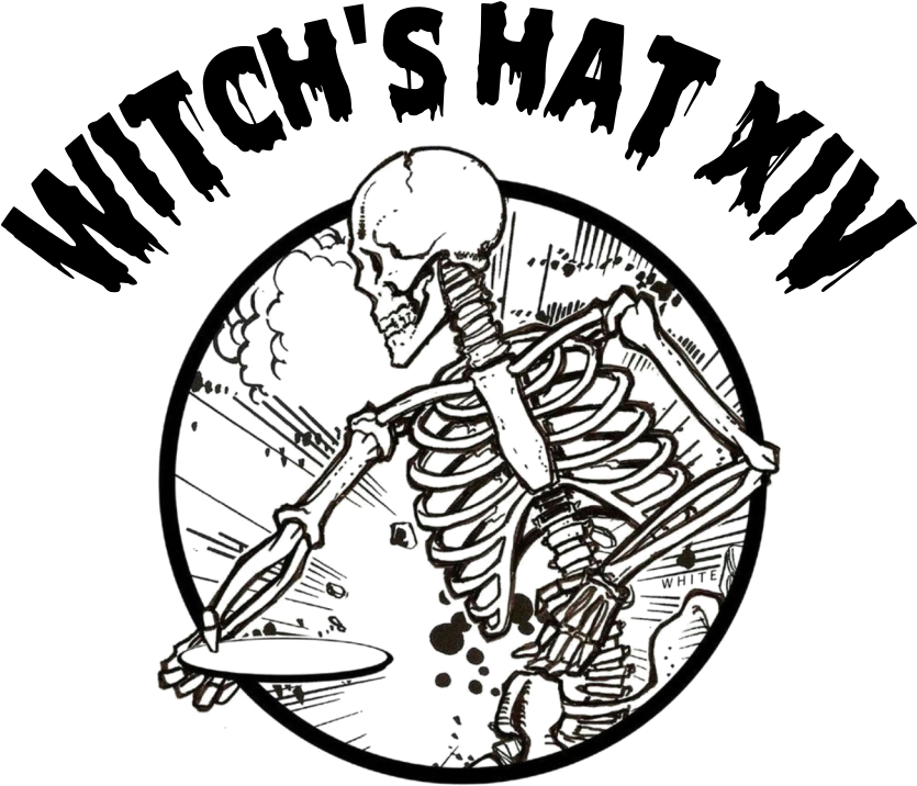 Witch's Hat Xiv - Disc Golf Disc Drawing (834x727), Png Download