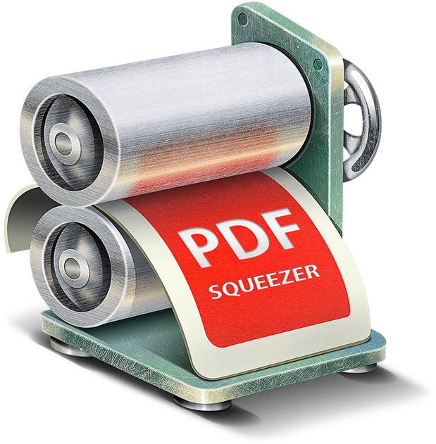 Pdf Squeezer On The Mac App Store - Pdf Squeezer Logo (630x630), Png Download