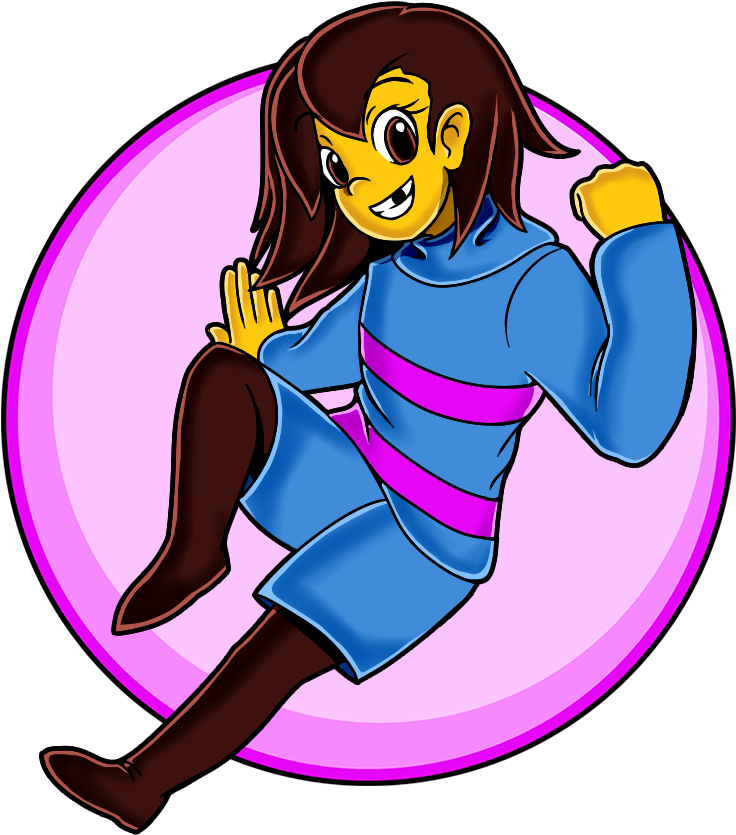 Frisk Ref (900x900), Png Download