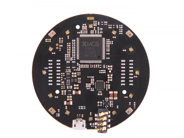 Respeaker Mic Array (600x806), Png Download