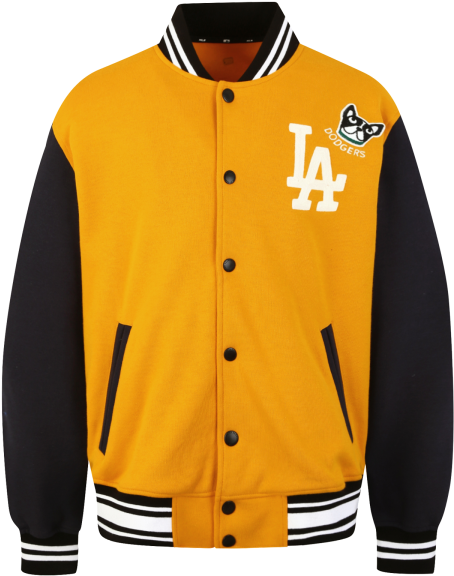 La Dodgers Bark Monster Jacket - Jacket (750x750), Png Download