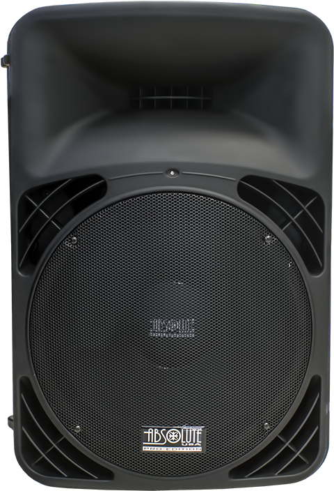 Absolute Uspro15bt 2-way 15" Active Full Range Pa Dj - Subwoofer (720x720), Png Download