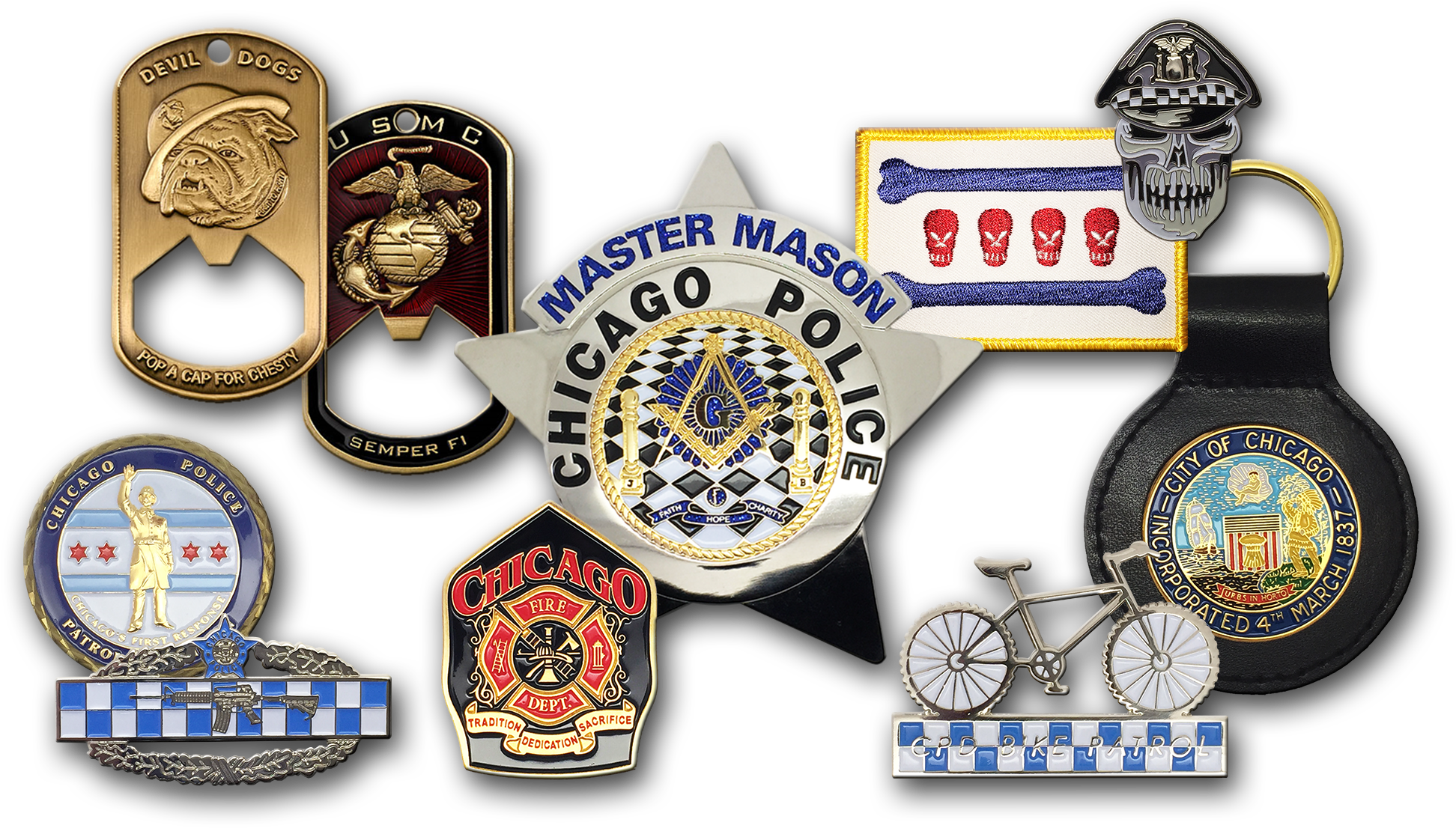 Custom Products - Badge (2088x1296), Png Download