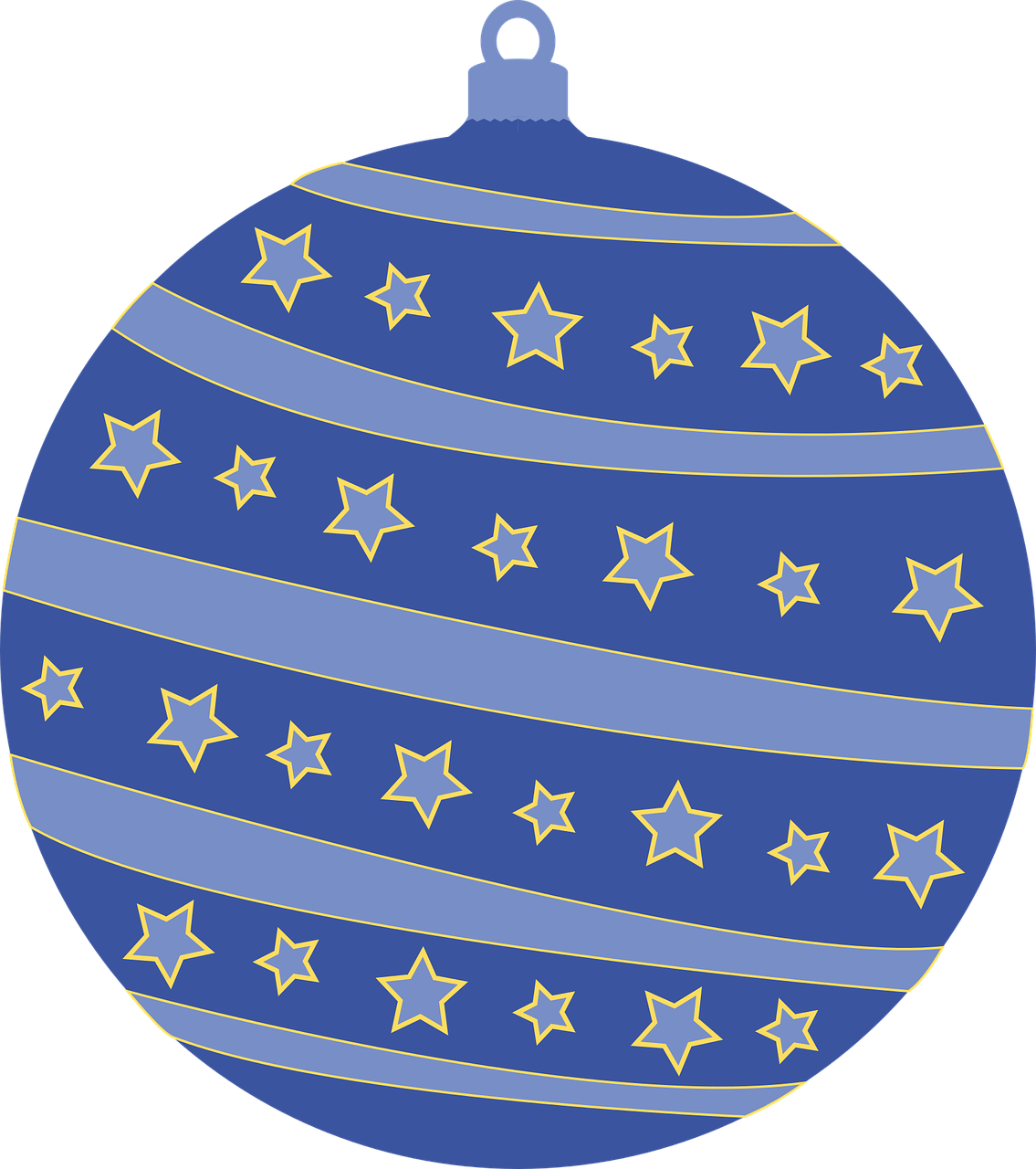 Christmas Sphere Ornament - Esfera De Navidad Colores (1135x1280), Png Download