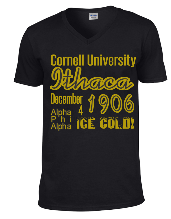Cornell Alpha - O Stree Fraaandship Karoge T Shirt (851x851), Png Download