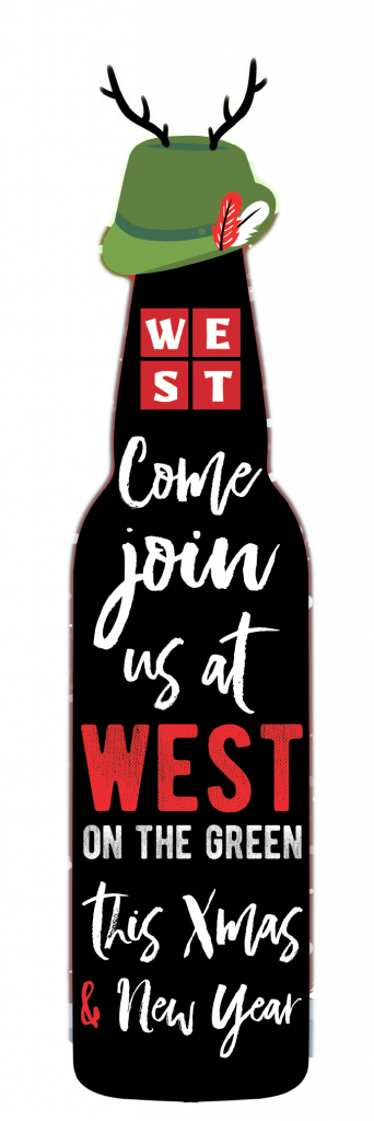 Throughout The Month Of December 2018, West On The - Bottle (342x1024), Png Download