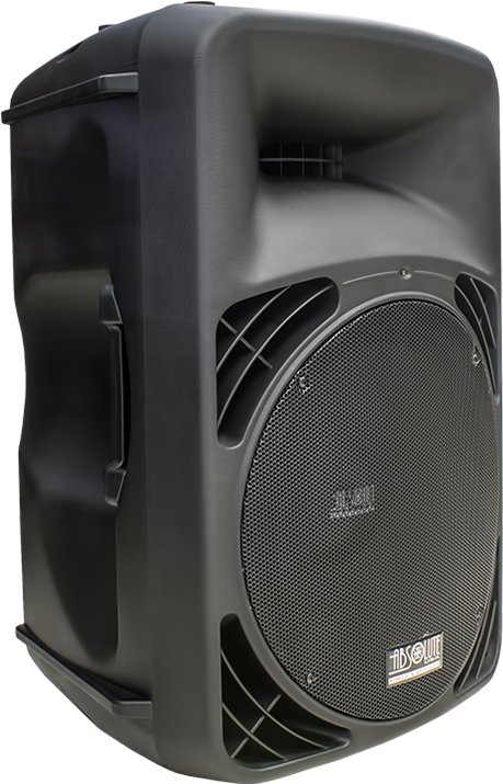 2) Uspro15bt 2-way 15" Active Pa Dj Speaker W/ Built - Subwoofer (720x720), Png Download