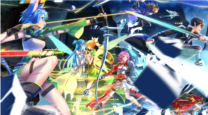 Sword Art Online 2 Oc (1140x400), Png Download