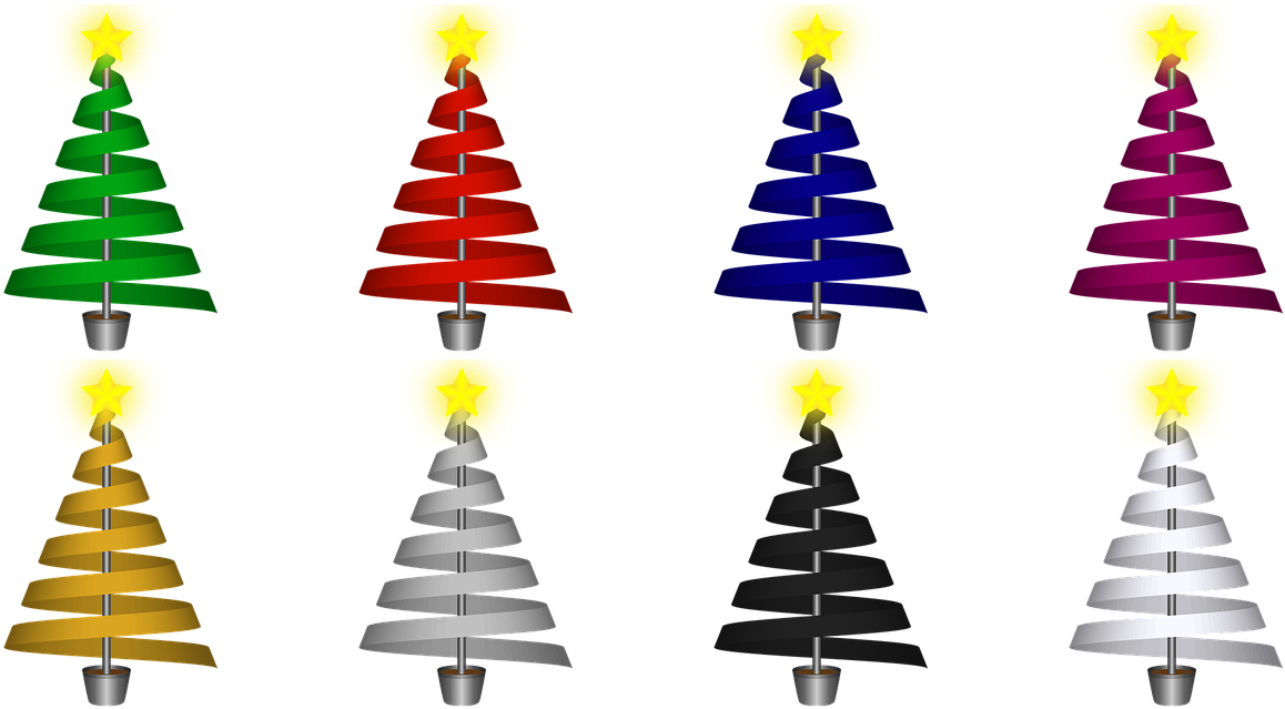 Christmas Christmas Tree Xmas - Christmas Tree (1280x640), Png Download