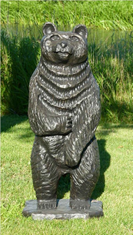 Bronze Sculpture (800x800), Png Download