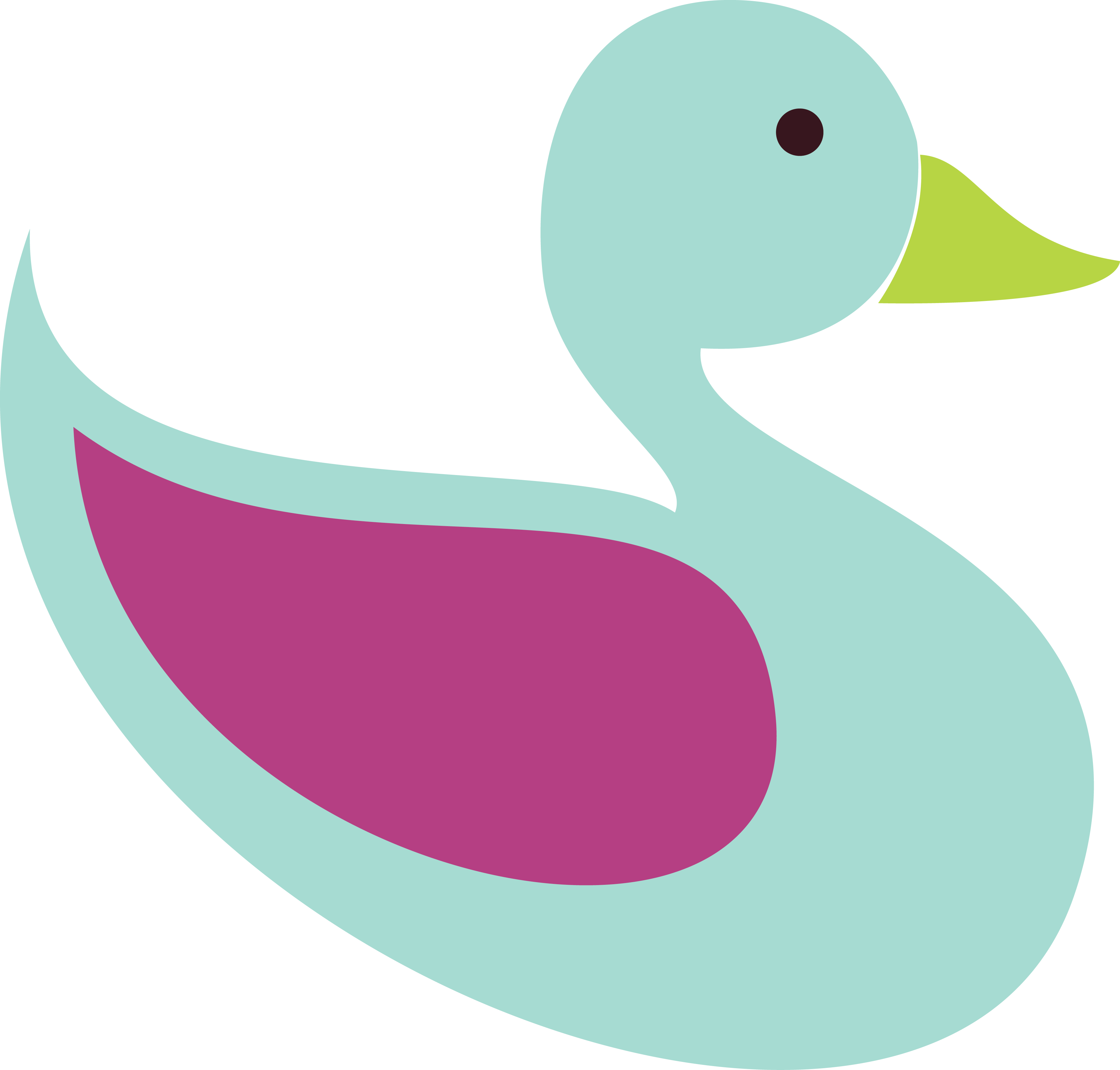 Trinetra - Mallard (3724x3559), Png Download