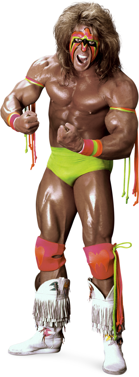 Ultimate Warrior Png - Ultimate Warrior Wwe (547x1478), Png Download