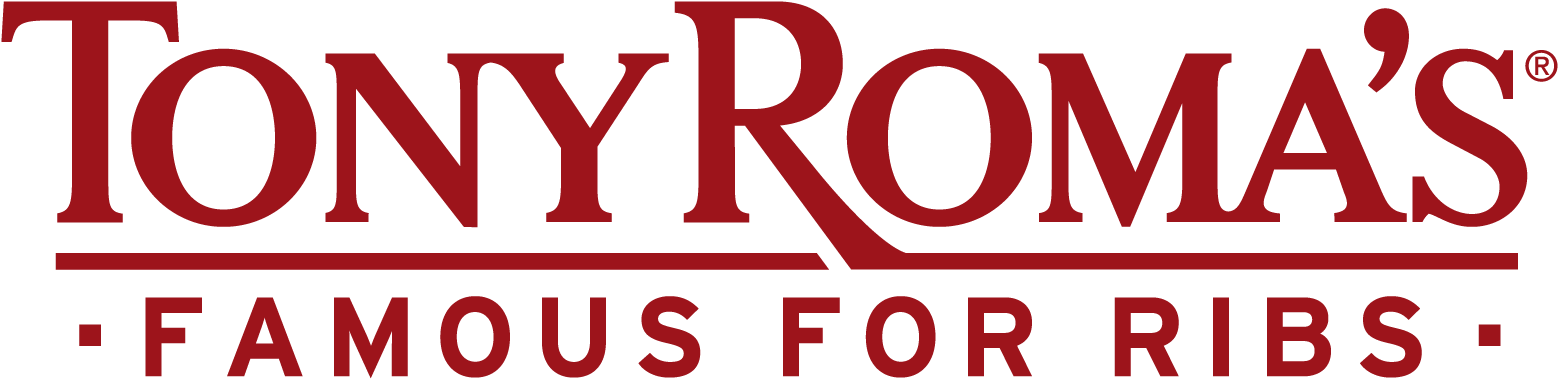 13 Tony-romas Logo - Tony Romas (1920x701), Png Download