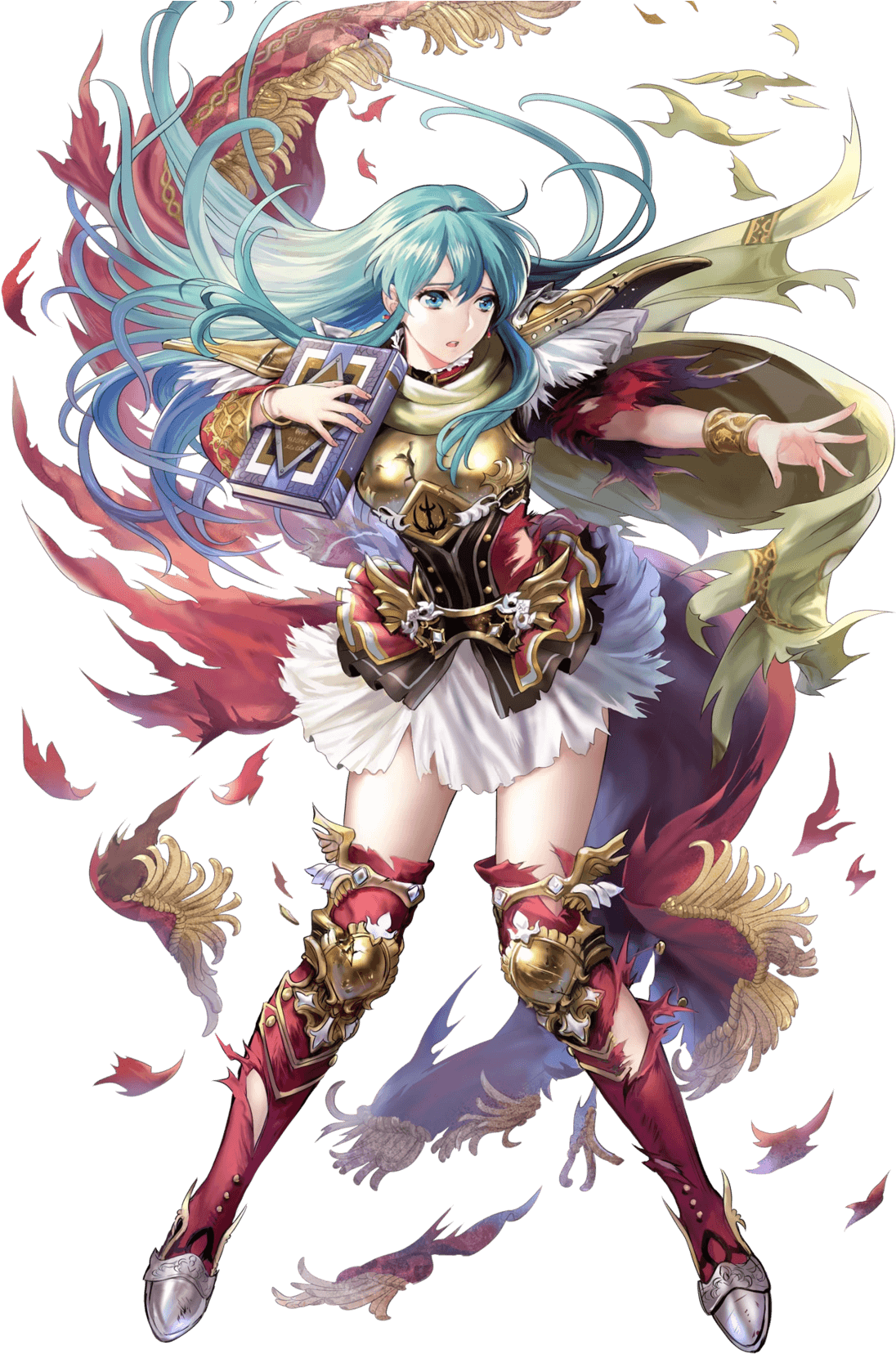 Eirika Fire Emblem Heroes (1456x1660), Png Download