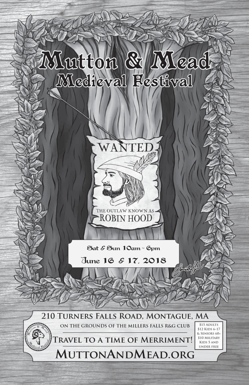 Click To Preview The Full Program - Poster (1000x1545), Png Download