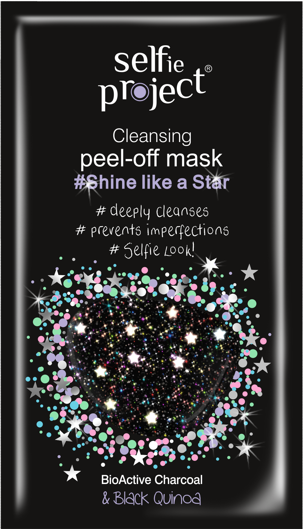 Selfie Project Maseczka Peel Off (1128x1854), Png Download