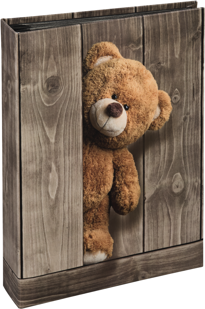 "batzi" Memo Album For 200 Photos In Cm Format, Standing - Teddy Bear (1100x1100), Png Download