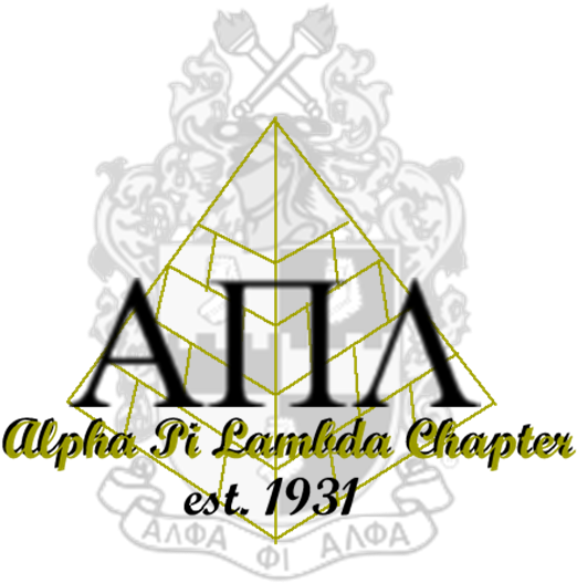Alpha Pi Lambda - Alpha Phi Alpha (578x578), Png Download