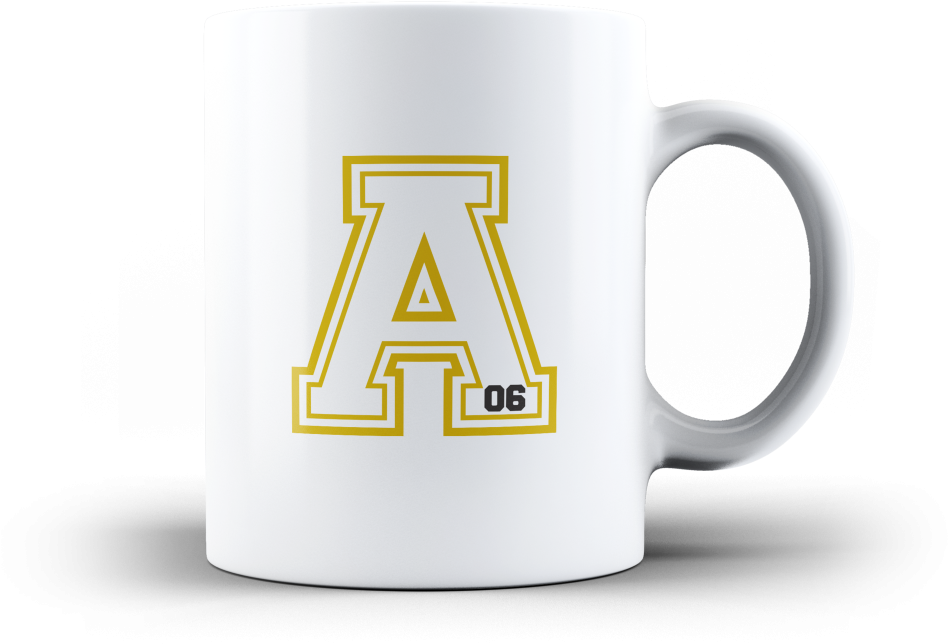 Alpha Phi Letters Alpha Phi Omega Letters Alpha Phi - Mug (1024x1024), Png Download