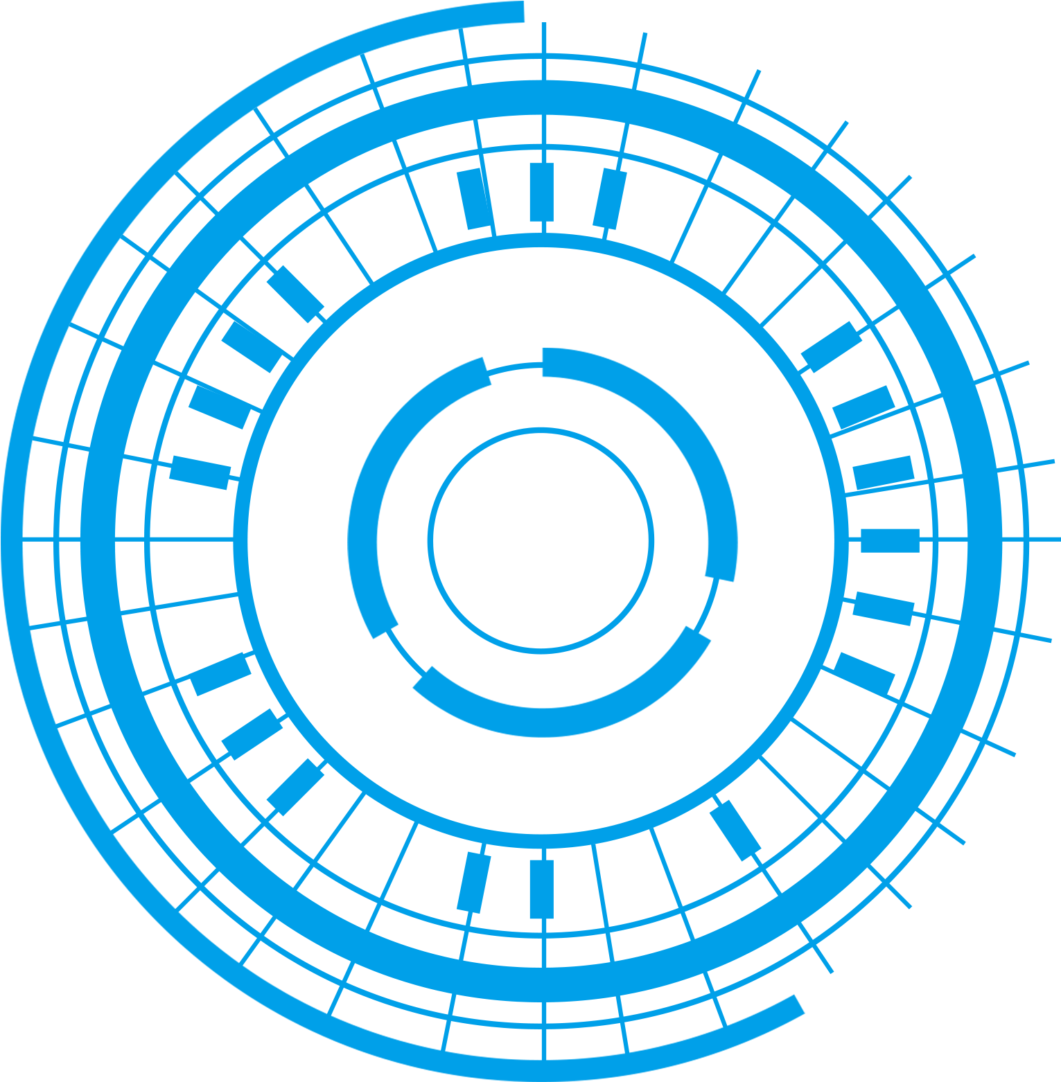 Technology Border Blue Simple Lines Png And Psd - Philippine Dermatological Society Logo (2000x2000), Png Download