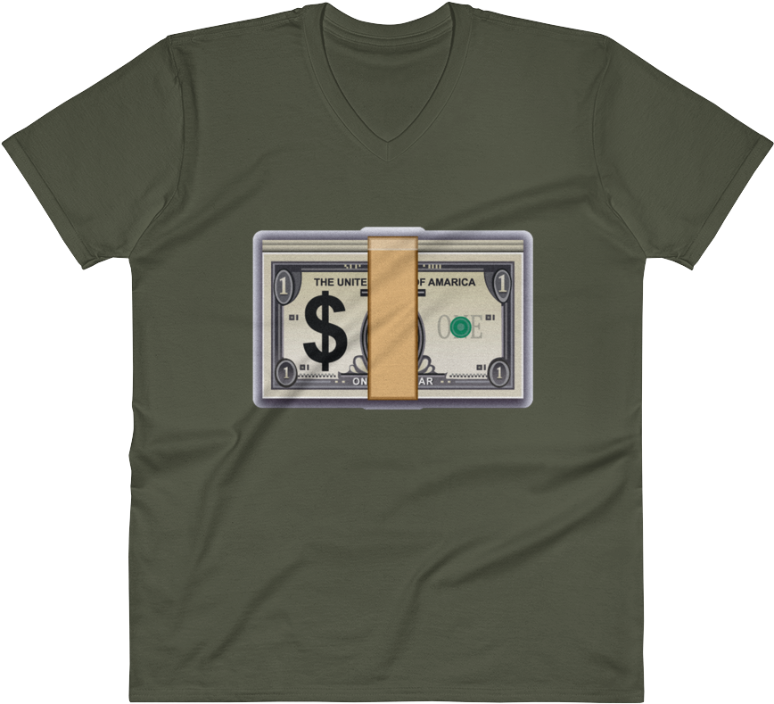 Men's Emoji V Neck - Mitch Mcconnell Shirt (1000x1000), Png Download