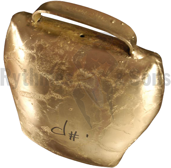 Tuned Cowbell Low A - Cloches De Vache (760x760), Png Download