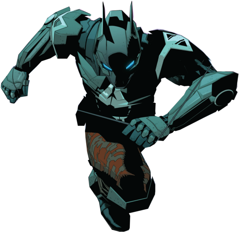 Arkham Knight - Batman: Arkham Knight (833x960), Png Download