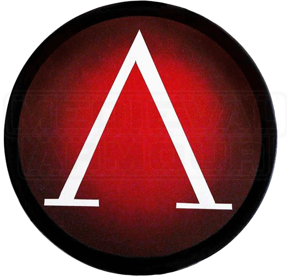 Lambda On The Spartan Shield - Sign (601x601), Png Download