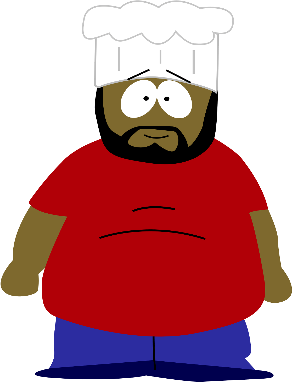 Chef From South Park (1200x1509), Png Download