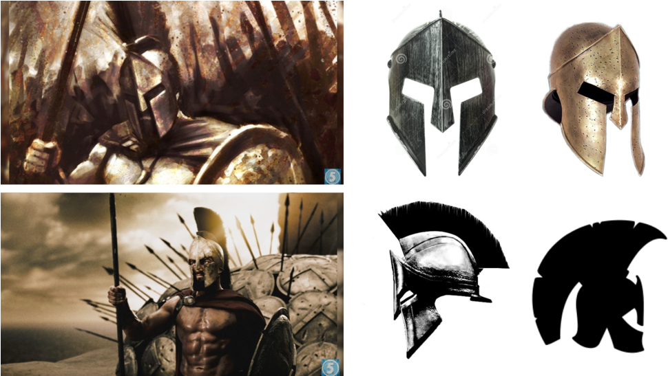 Shield Financial Collage 2 - 300 Zack Snyder (1000x546), Png Download