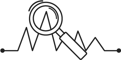 Third Section Little Icon To Illustrate Evidence Based - Circle (1000x1000), Png Download