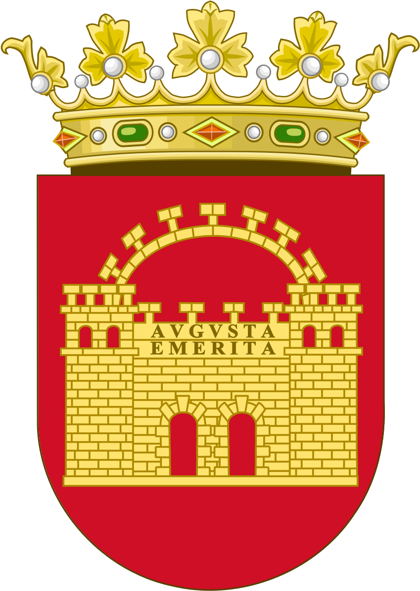Coat Of Arms Of Mérida - Salamanca Coat Of Arms (874x1228), Png Download