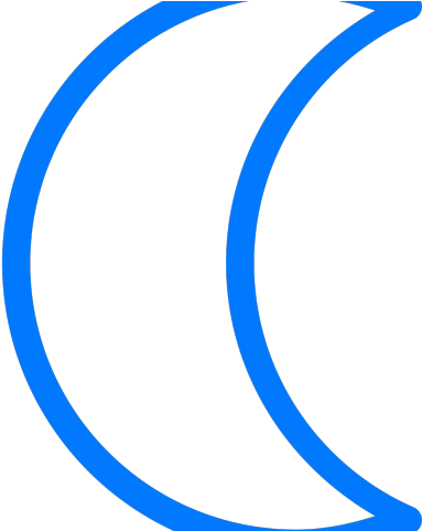 Crescent Clipart Tumblr Moon (640x480), Png Download