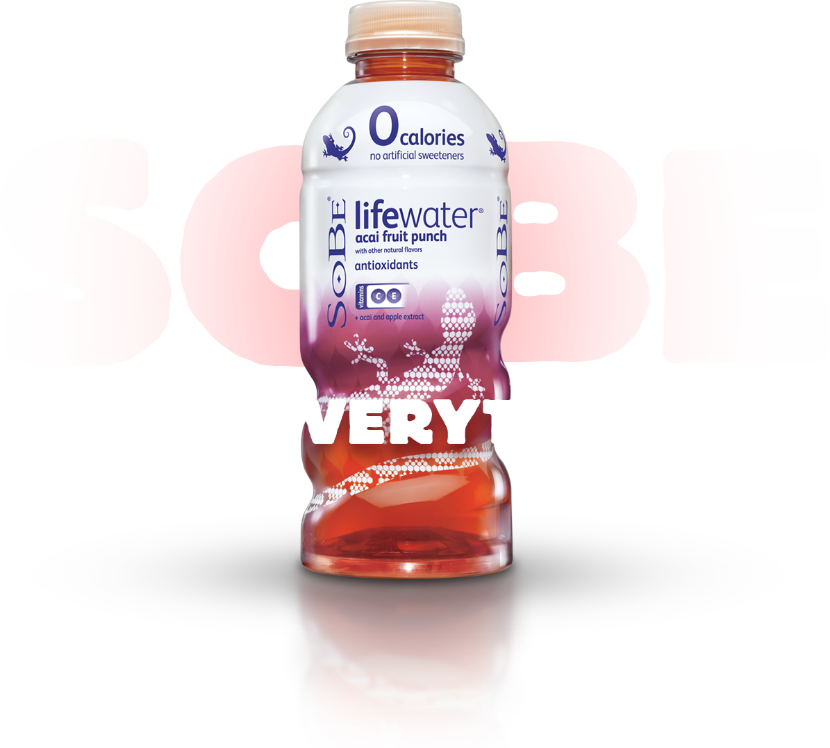 The Campaign - Sobe Life Water (1195x1077), Png Download