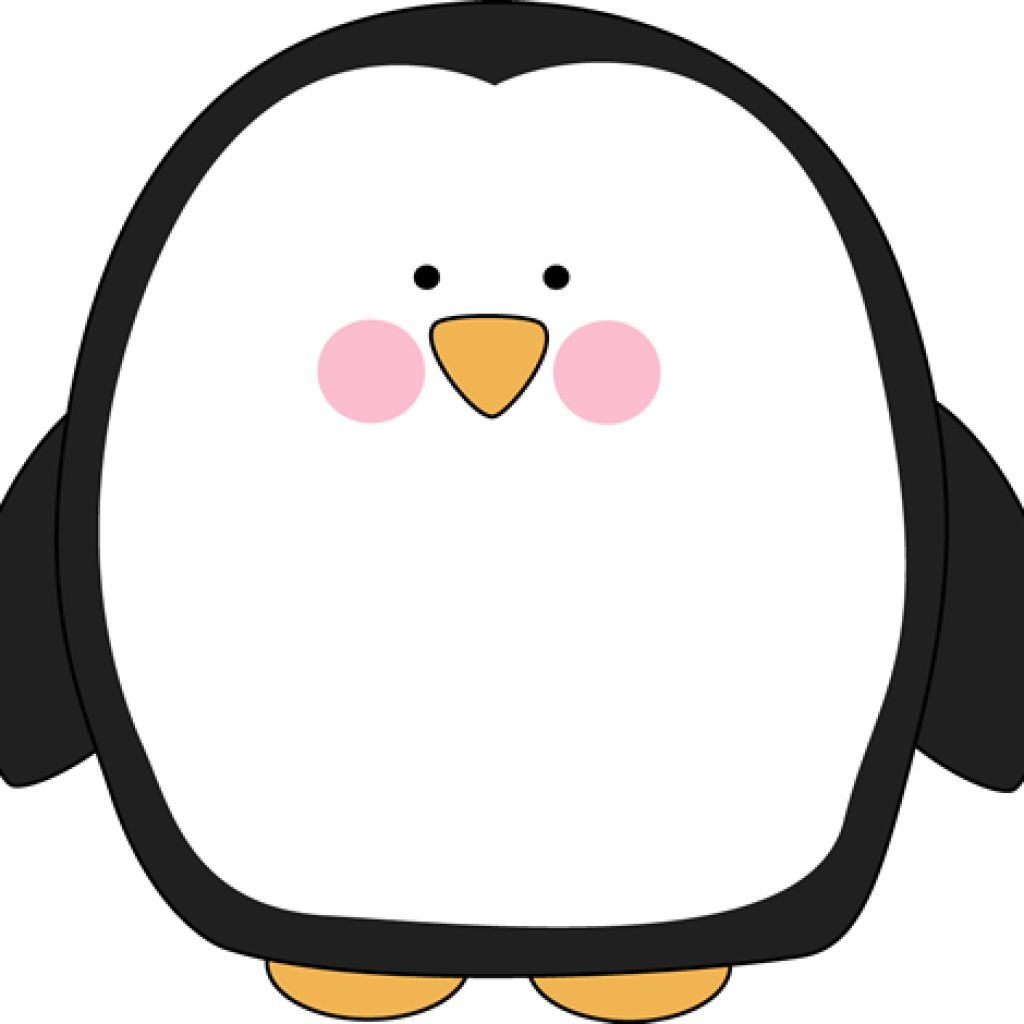 Penguin Clip Art Free Chub Image For Students Volleyball - Clip Art (1024x1024), Png Download