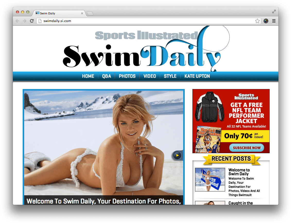 Screen Shot 2013 02 11 At - Sports Illustrated Kids (1146x884), Png Download