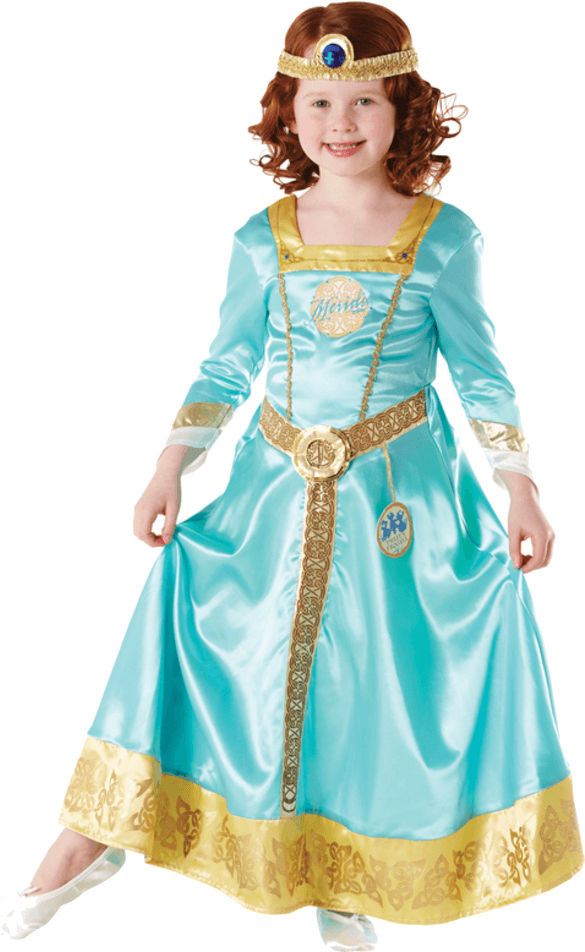 Brave Merida - Disney Princess Merida Costume (600x951), Png Download