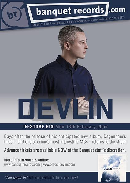 Banquet Records On Twitter - Flyer (598x598), Png Download