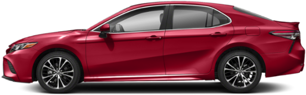 New 2019 Toyota Camry - 2019 Camry Se Black (640x480), Png Download