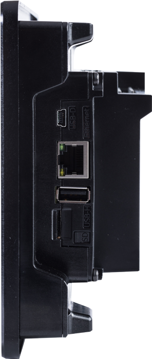 Plc Controller Unistream 7 Built In Front View - Gadget (750x750), Png Download