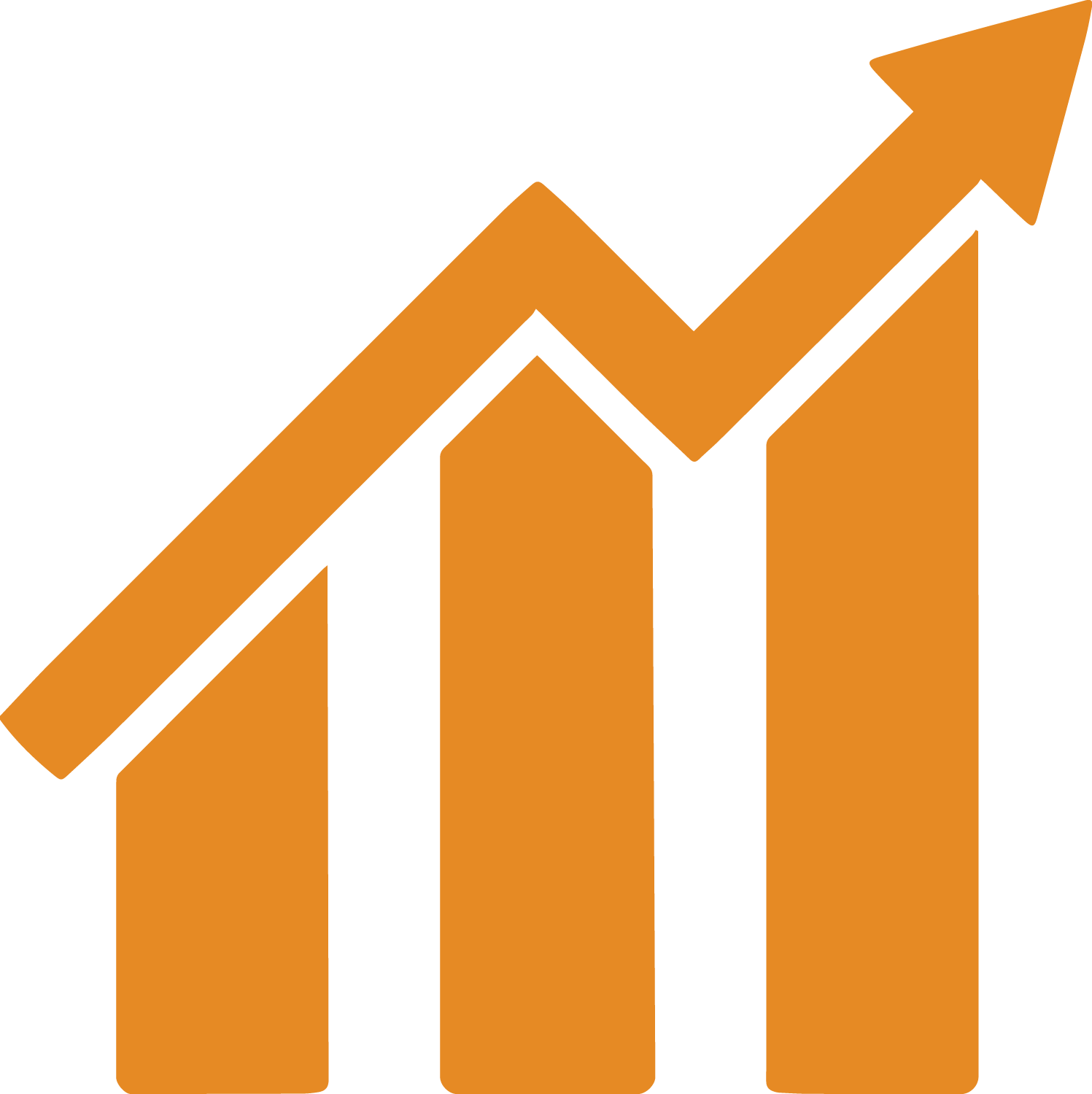We Drive Leads & Generate Sales - Growth Chart Icon (1497x1500), Png Download