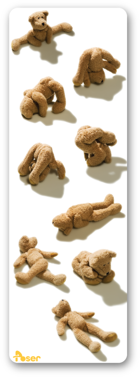 Yogi Bear - Yogi Bear Yoga (800x1333), Png Download