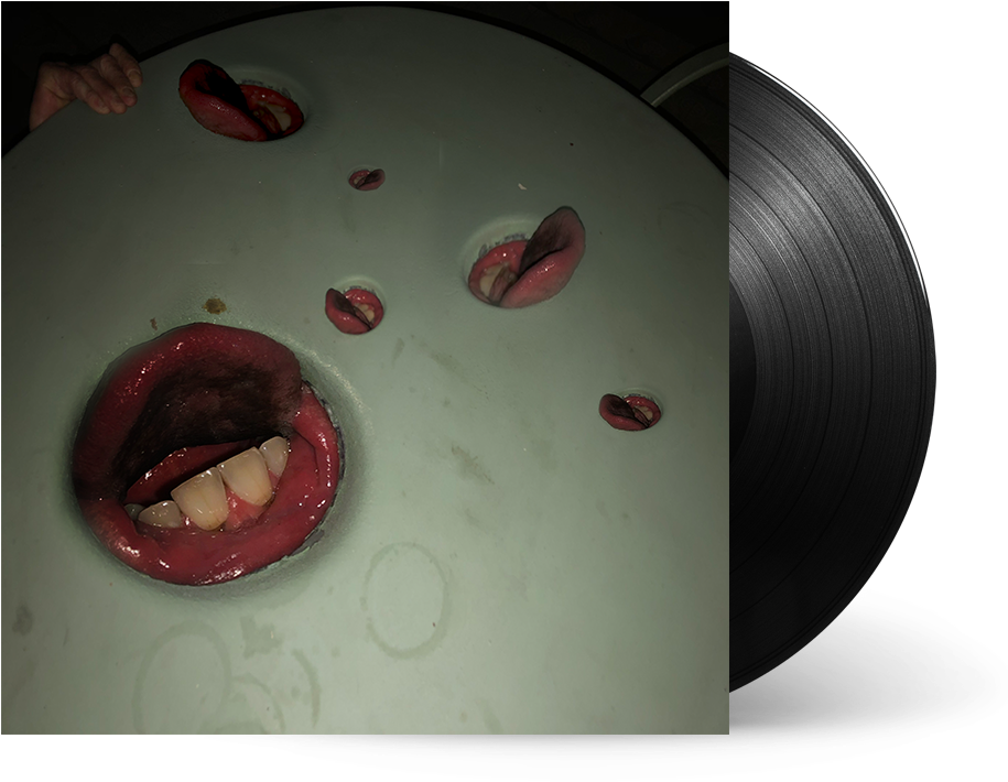 Hover To Zoom - Death Grips Year Of The Snitch Vinyl (1000x1000), Png Download