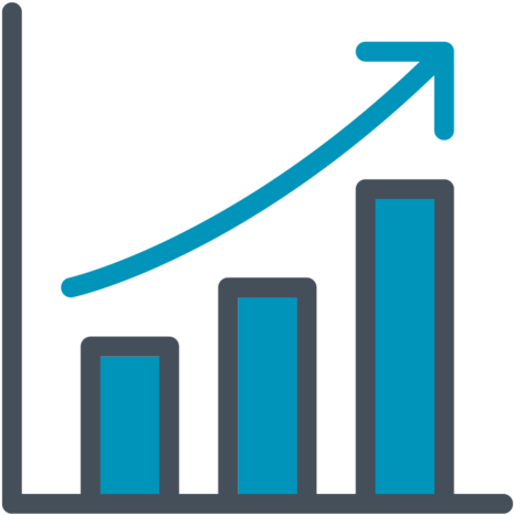 Icon Sales Data 02 - Graphic Design (1000x489), Png Download