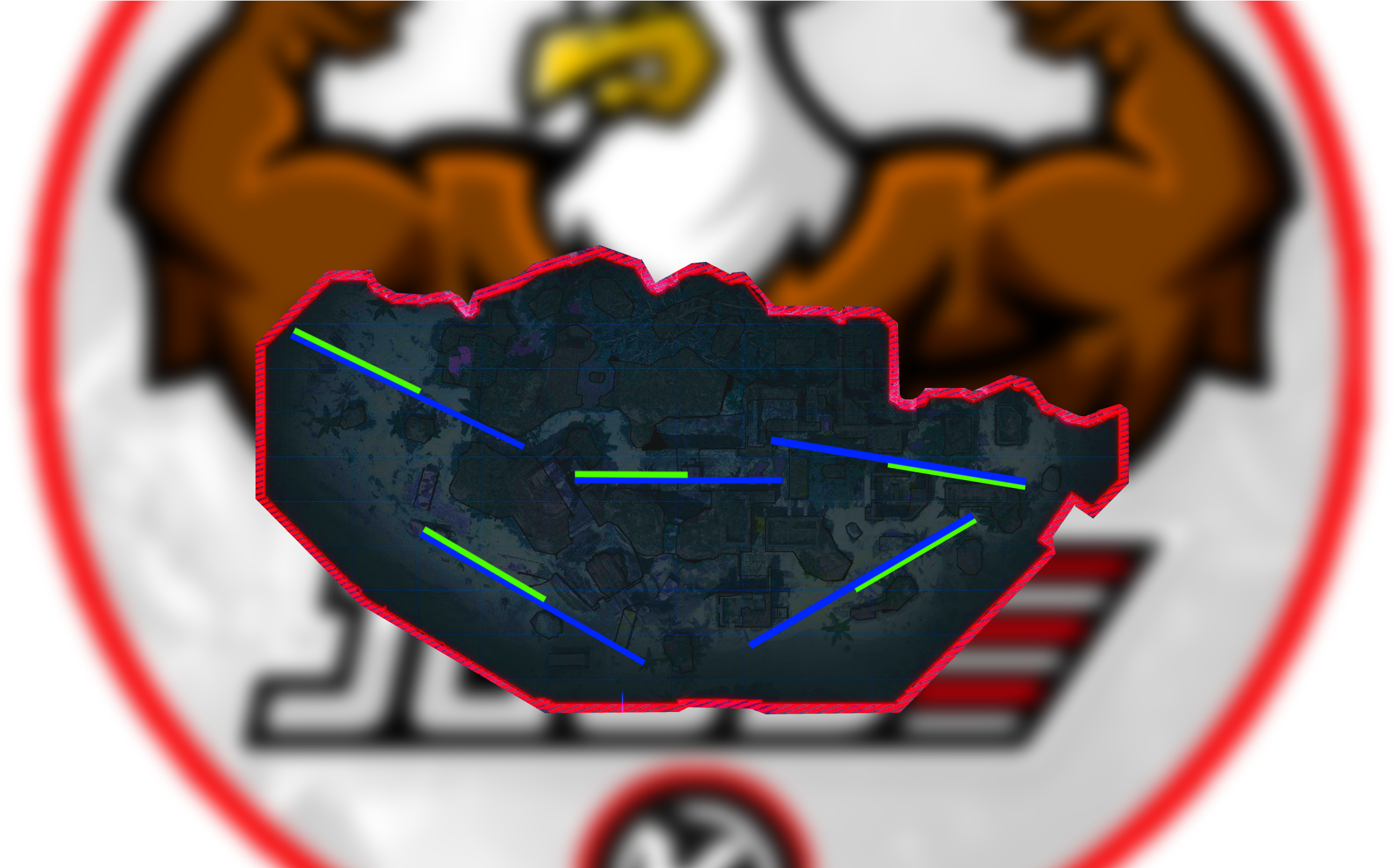 Contraband - Https - //i - Imgur - Com/z92sc5j - Summit Longshots Bo4 (2560x1440), Png Download