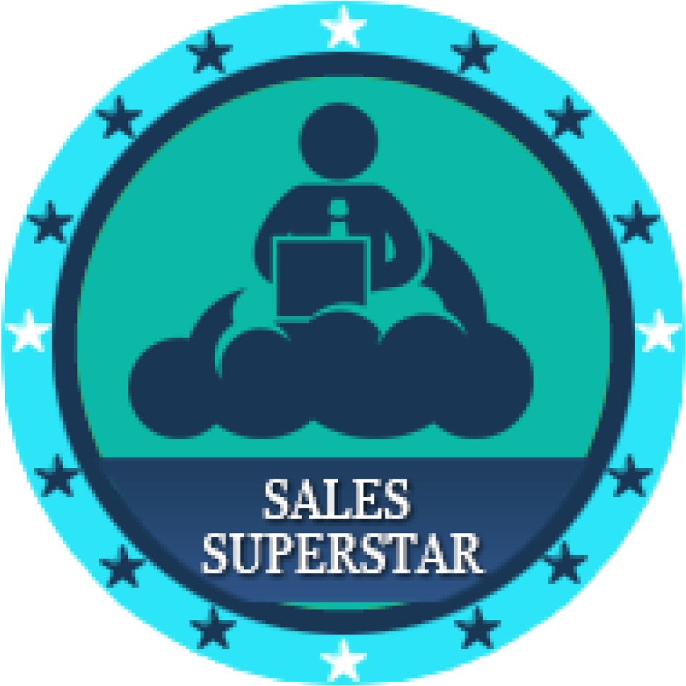 Sales Superstar Icon (1024x1024), Png Download